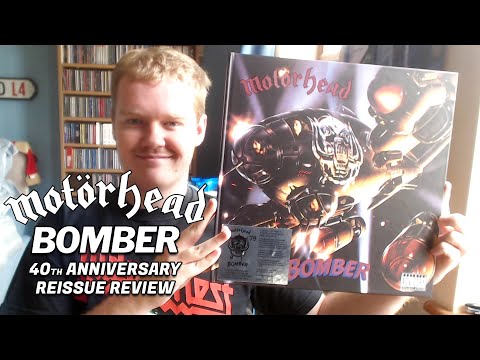 Motörhead: Bomber - 40th Anniversary Triple Vinyl Reissue Review