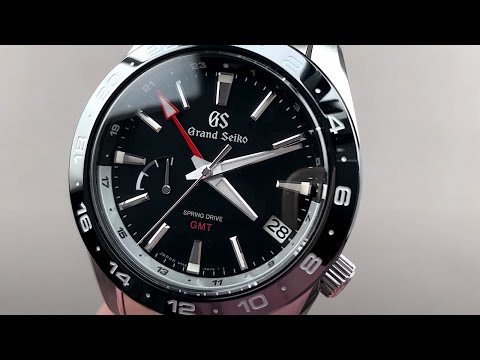 2020 Grand Seiko Spring Drive GMT SBGE253 Grand Seiko Watch Review