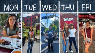 We went to Hersheypark FIVE days in a row!