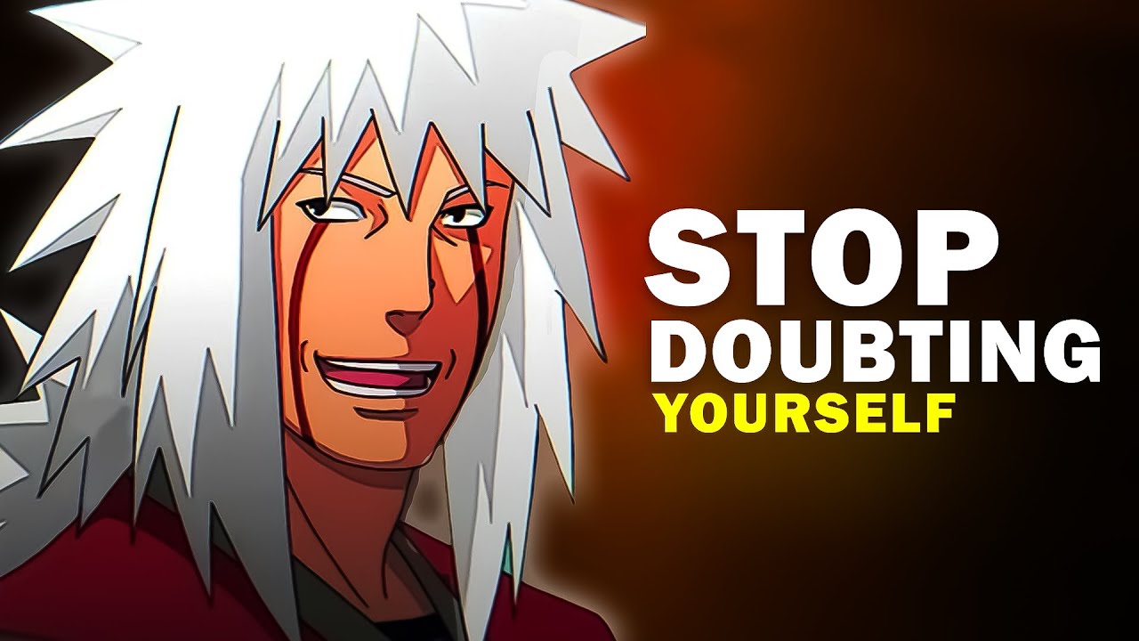 Jiraiya Motivational Speech - "The Truth of Life"