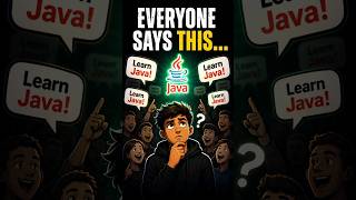 Everyone says, 'Learn Java!' But what actually is Java? #Java #shorts