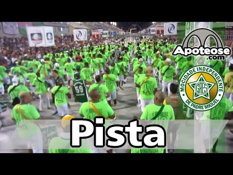 Mocidade 2015 - Bateria (Pista) - Ensaio técnico