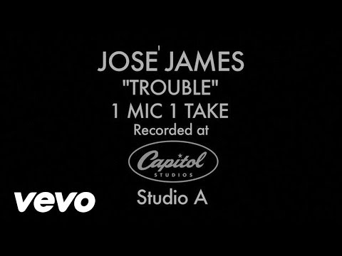 José James - Trouble (1 Mic 1 Take)