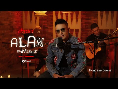 Póngase Buena - @alanramirez_ (Acústico ) - Acoustic Session