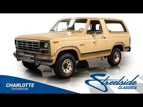 1984 Ford Bronco (CC-2048199) for sale in Concord, North Carolina