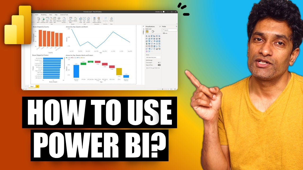 Your first 10 minutes of Power BI - A no-nonsense getting started tutorial for beginners