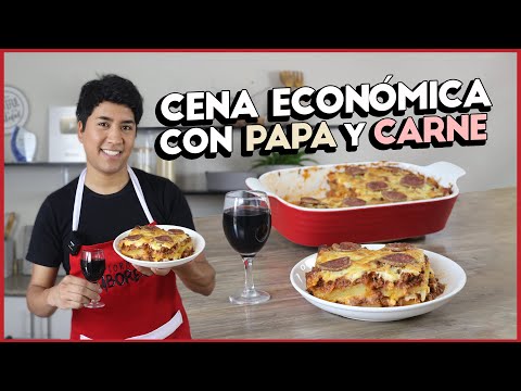 Encontré la receta en internet y la transformé