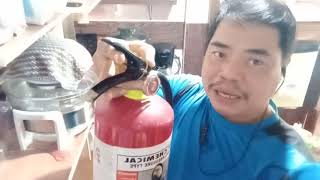 #TIPIDTIPS Paano malalaman kung expired na ang Fire extinguisher?Tara na Lets Volt in..