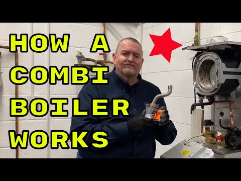 Gas Training - How A Combi Boiler Works With Roy From Viva Training Academy