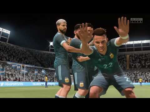 Copa América Final /Brasil vs Argentina /FIFA 21/ Ps4