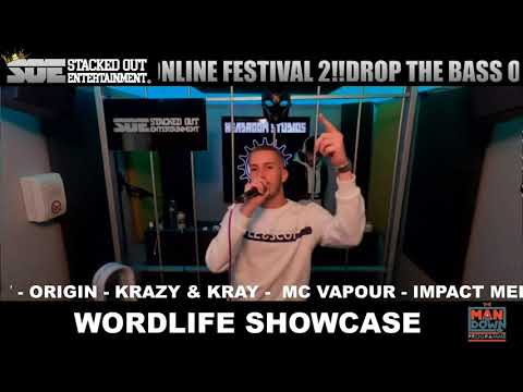 Impact Merv | Wordlife Showcase - DROP THE BASS ONLINE (2) 2020 - AUGUST 2020