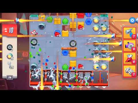 Chrome Valley Customs Level 216 - NO BOOSTERS GAMEPLAY + FULL STORY 🚘🔧 | SKILLGAMING ✔️