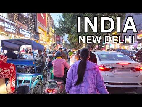 Walking in New Delhi 2026 🇮🇳 | India’s Capital City Walking Tour (4K)