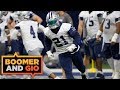 Ezekiel Elliott can't take a JOKE! | Boomer & Gio