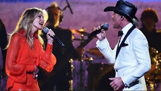 Tim McGraw, Faith Hill Stun With ‘The Rest of Our Life’ at CMAs