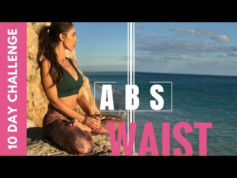 Lose Belly Fat in 10 days  Abs and Waist Workout Challenge