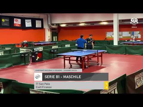 SERIE B1 MASCHILE /  METALPARMA SAN POLO - CIATT FIRENZE