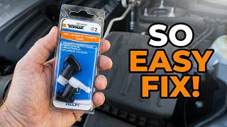 HOW TO FIX DURANGO WASHER SPRAYERS | DODGE DURANGO | ONE WINDSHIELD SPRAYER NOT WORKING? WEAK?