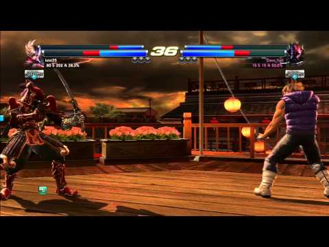 Tekken Tag Tournament 2   Random online Fight 16