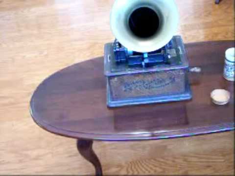 Edison Standard Model B Cylinder Player