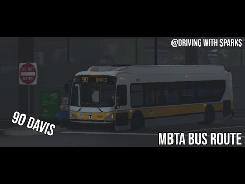 MBTA: Davis - Route 90