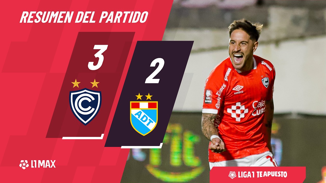 Cienciano vs Asociación Deportiva Tarma Highlights