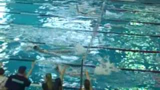 preview picture of video 'Holy Spirit high school girls swimming 1/26/10'
