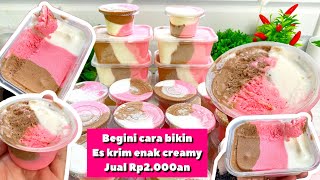 Download lagu How to make soft, creamy, and delicious ice cream. Economical capital, selling for around 2,000, ... mp3
