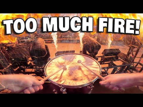 Sonic Temple 2024 | Drum Tech POV