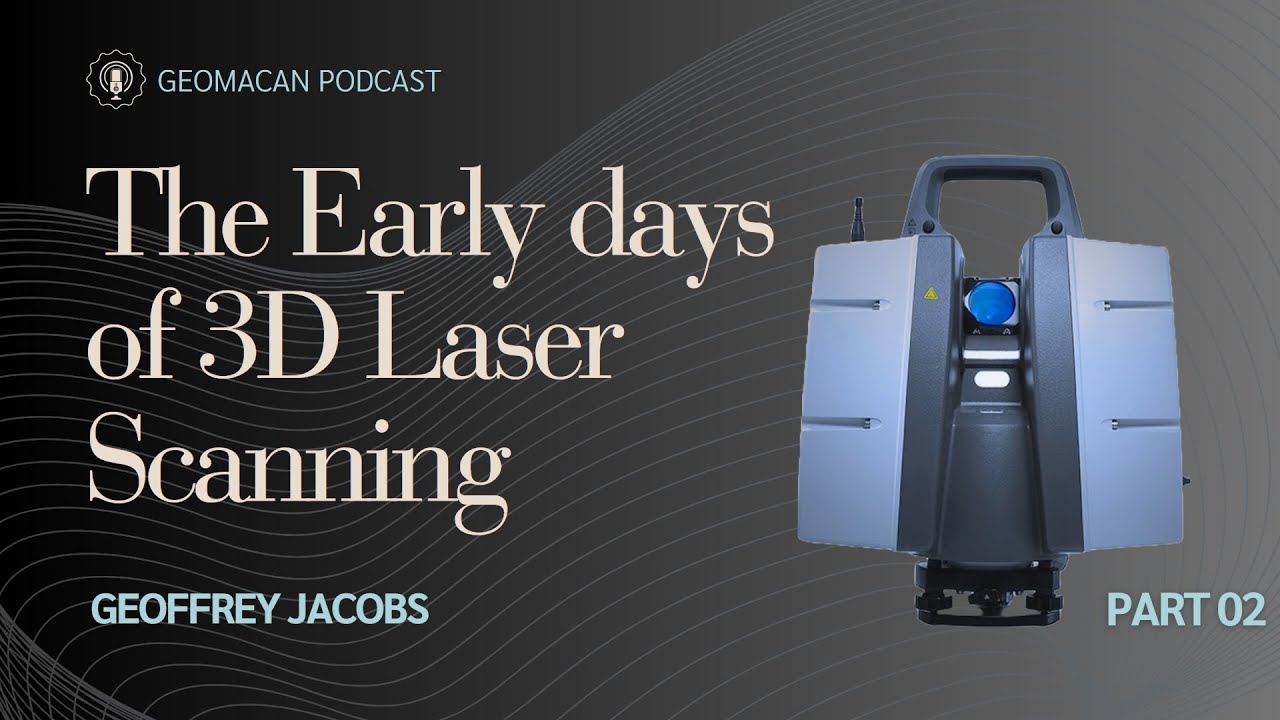 The Early Days of 3D Laser Scanning