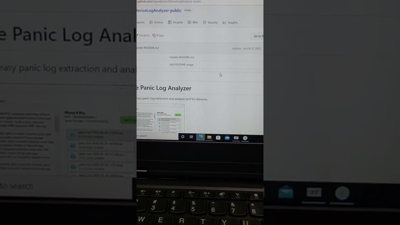 idevice panic log analyzer download tool for iphones