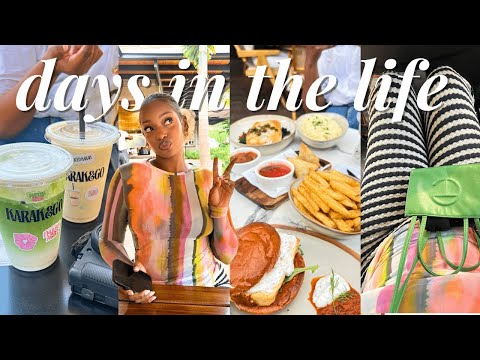 CHEY TAKES NAIROBI ⭐️ seeing Tems!!, rating viral food, running errands & more | cheymuv