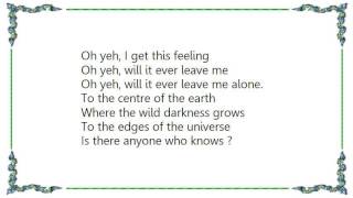 Leonardo&#39;s Bride - Oh Yeh Lyrics