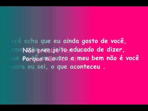 Cansei De Você video