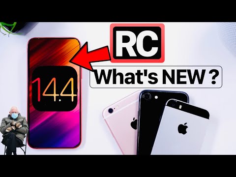 iOS 14.4 RC Released - What’s New? (Review)