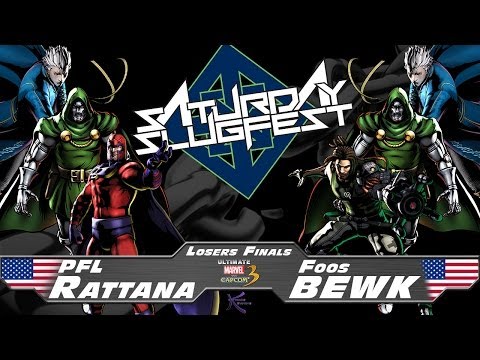 SSXIV UMvC3 LF - PFL.Rattana (MAG-VER-DRD) vs foos|BEWK (SPE-DRD-VER)