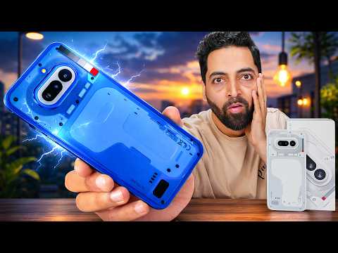 Nothing Phone 4a First Look | Big Changes Inside?