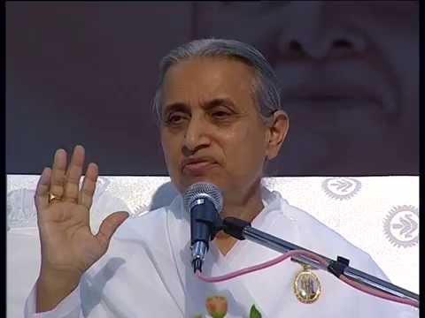 The Power of Good Wishes - 14/10/2007 (Vedanti Behn) English