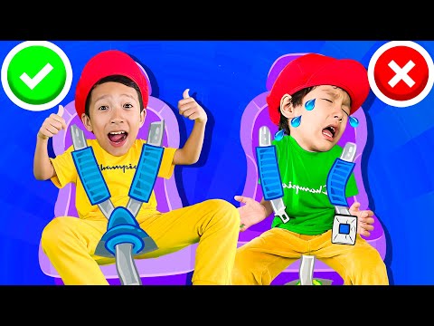 Buckle Up Song | Nomad Kids Song