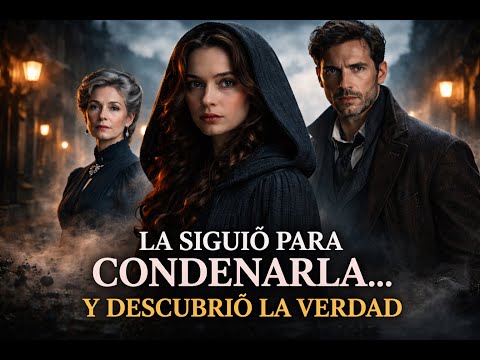 LA SIGUIÕ PARA CONDENARLA    Y DESCUBRIO LA VERDAD