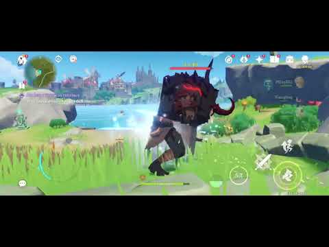 TCL STYLUS 5G ทดสอบ Genshin Impact