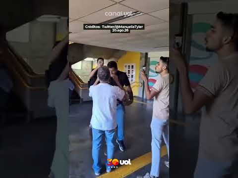Equipe de deputado do PL e estudantes entram em confronto em campus da UFBA; veja vídeo
