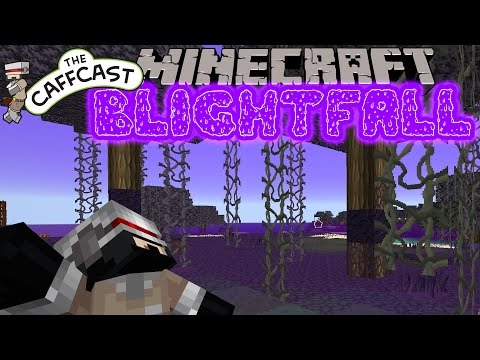 Exploring the Tainted Swamp in Modded Minecraft