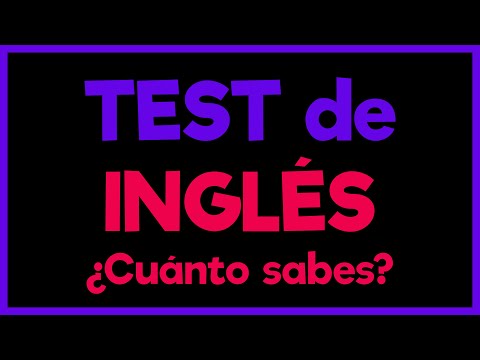 ENGLISH TEST 📝😉 Common words 🟢🔴🟡 Test your English