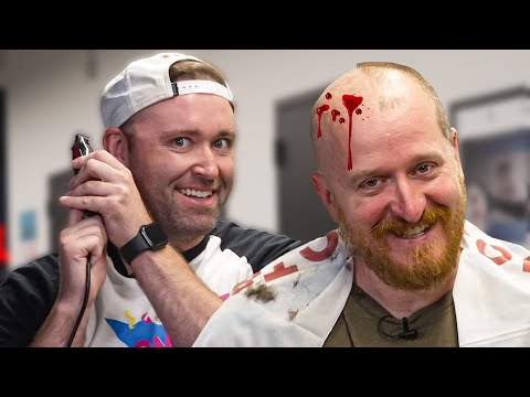 THE HEAD SHAVING CHALLENGE (GONE WRONG)