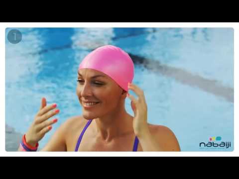 ШАПОЧКА ИЗ ТКАНИ ДЛЯ ПЛАВАНИЯ ВЗР  NABAIJI