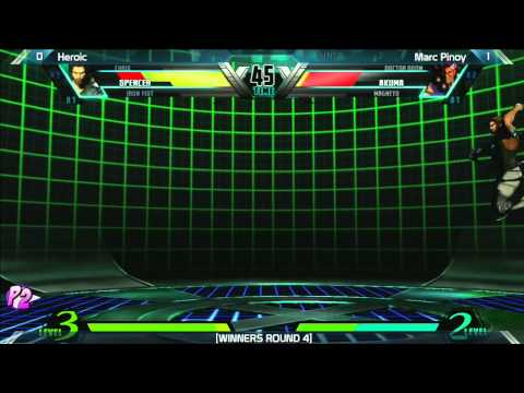 UMVC3 Heroic vs Marc Pinoy |Saturday Night Snapback 5.3