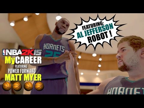 NBA 2K15 (PS4): MyCareer with Matt Myer (Power Forward) - EP6 (My Mentor Is Mailing It In!)