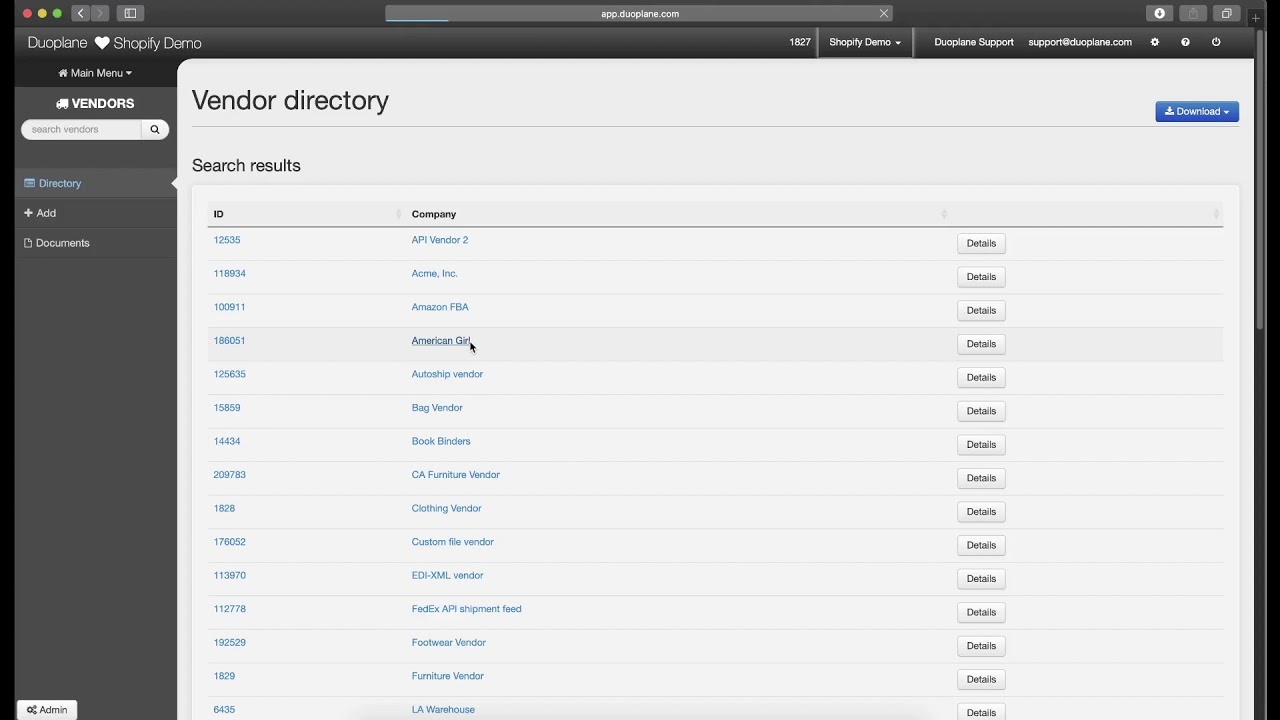 Inventory Feed Tutorial