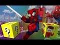 SPIDER K BLOCKS Minecraft Lucky Blocks